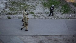 Військова поліція патрулює вулиці Києва, 24 березня 2020 року