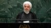 Iranian President Hassan Rouhani addresses the 74th session of the United Nations General Assembly at U.N. headquarters in New York City, New York, U.S., September 25, 2019. 