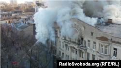 Пожежа в Одеському коледжі економіки, права та готельно-ресторанного бізнесу, Одеса, 4 грудня 2019 року