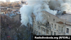 Перестінки будівлі коледжу у аварійному стані, повідомили рятувальники