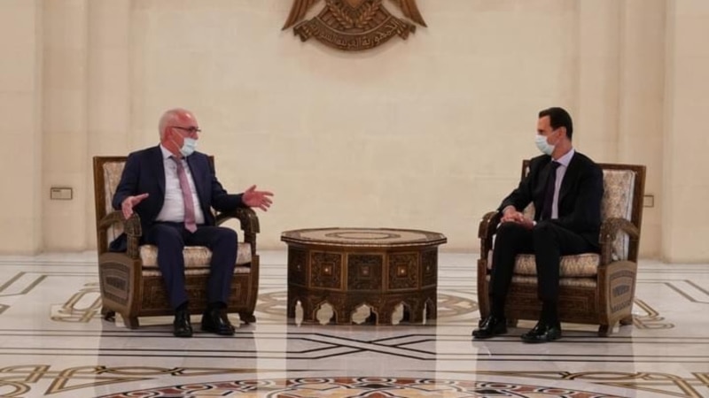 Башар Асад принял руководителя абхазской делегации
