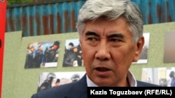 ЖСДП төрағасы Жармахан Тұяқбай. Алматы, 15 мамыр 2012 жыл.