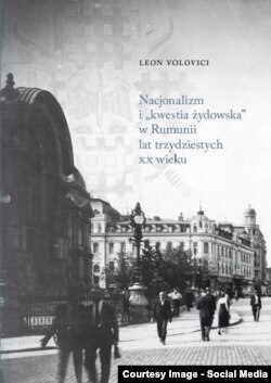 Ediția poloneză a cărții lui Leon Volovici lansată zilele acestea la Varșovia și Cracovia