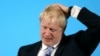 NORTHEM IRELAND - Boris Johnson, a leadership candidate for Britain's Conservative Party, gestures as he speaks during a hustings event in Belfast, Northern Ireland, July 2, 2019