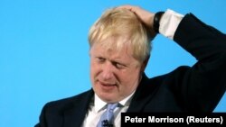 Premierul britanic Boris Johnson