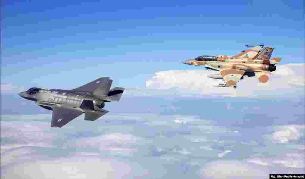 F-35 продается на экспорт в девять стран, включая Израиль.&nbsp;
