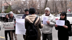 Երևանում կայացավ բողոքի ակցիա՝ ի պաշտպանություն իրանցի իրավապաշտպան Նասրին Սոթուդեհի