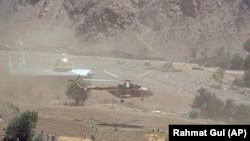 د افغان ځواکونو عملیات.