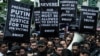 В Куала-Лумпуре вскоре после катастрофы рейса MH17 состоялись массовые демонстрации с требованием расследовать гибель лайнера