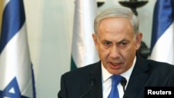 Israeli Prime Minister Benjamin Netanyahu