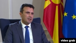 North Macedonian Prime Minister Zoran Zaev
