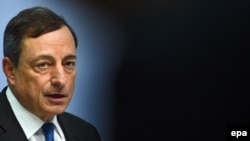 Mario Dragi, predsednik Evropske centralne banke