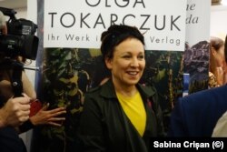 Olga Tokarczuk, distinsă cu Premiul Nobel