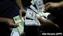 The Iranian rial has been hit hard by U.S. sanctions, which Tehran is going to court to end.