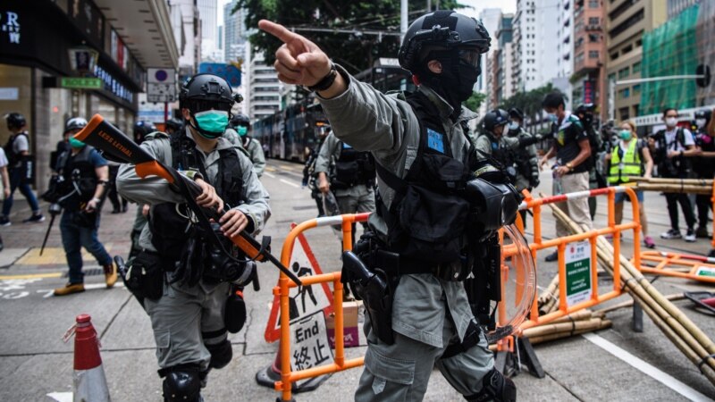 هشدار پاسخ متقابل چین به امریکا در مورد قانون امنیتی در هانگ کانگ