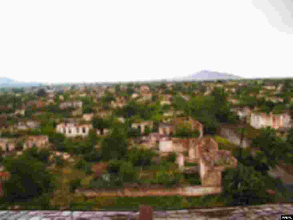 Nagorno-Karabakh -- Agdam ruins, summer 2001 - Karabakh -- Agdam ruins, summer 2001