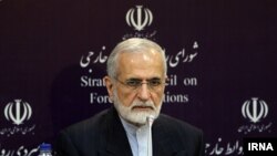 FILE - Top foreign policy aide to Iran's Supreme Leader Kamal Kharrazi. Undated