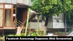 Последствия непогоды в Саках