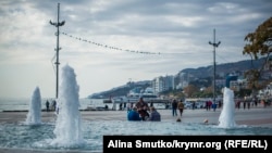 Набережна Ялти, архівне фото