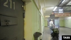 В коридоре Бутырской тюрьмы
