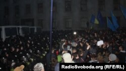 Акция в поддержку евроинтеграции в Киеве