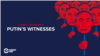 Homepage button teaser graphic for Putin's Witnesses microsite