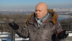 Сергій Грабський, керівник «Союзу учасників миротворчих операцій»