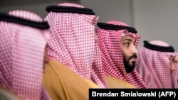 Саудиянын мураскер ханзаадасы Мухаммед бин Салман.