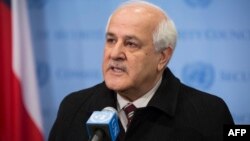ریاض منصور، سفیر فلسطینی‌ها در سازمان ملل