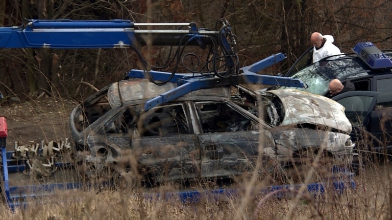 Severna Mitrovica: Izgoreo automobil kosovskog policajca