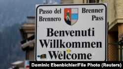 Brenner, punct de trecere a frontierei austro-italiene, care va fi redeschis pe ambele sensuri din 16 iunie 2020.