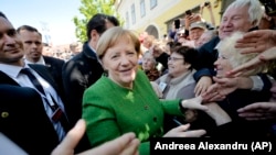 Канцлер Германии Ангела Меркель.
