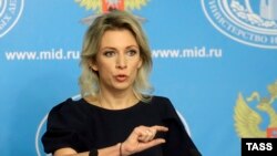 Maria Zakharova 