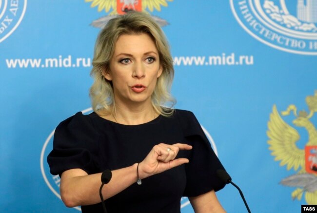 "Меня видят по всему миру! Так, еще раз! Трансляцию отключили?!", - Захарова пытается озвучить заявление МИДа РФ - Цензор.НЕТ 6490