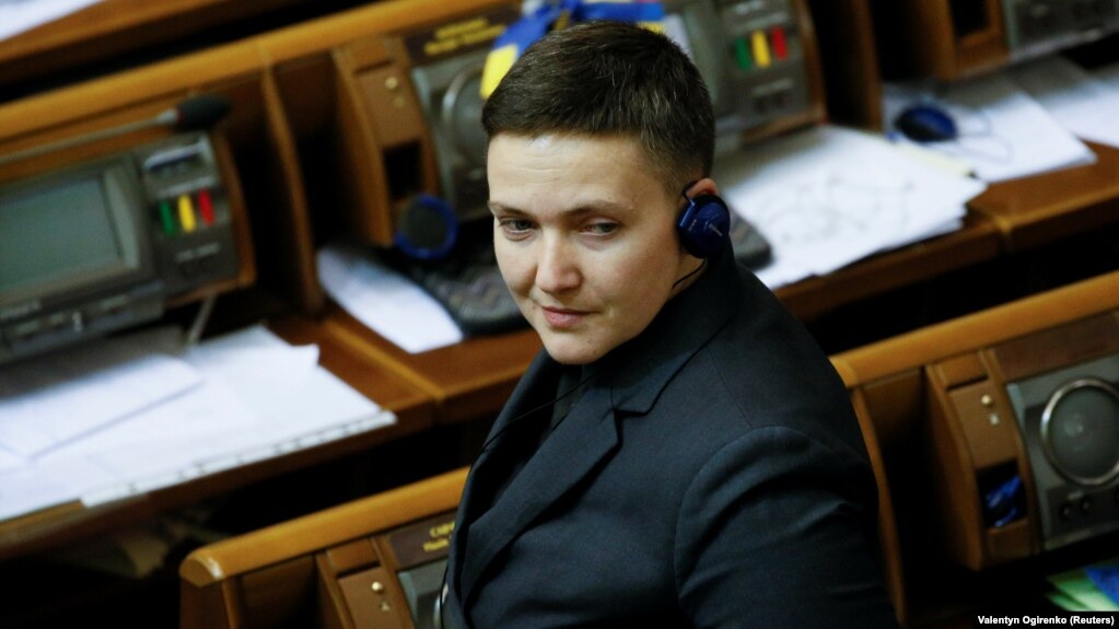 From Hero To Terrorist? Ukraine’s Savchenko Refutes Terror Charges, But Admits To ‘Absurd Plans’