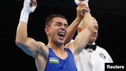 2016 Rio Olympics - Boxing - Final - Men's Light Fly (49kg) Final Bout 188 - Riocentro