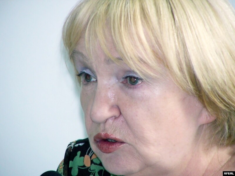 Тамара Калеева, президент прессозащитного фонда «Адил соз»