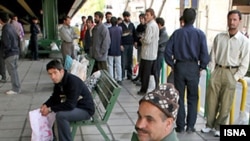 Iran's official unemployment rate is about 10 percent, but many independent estimates consider it to be at least twice that.