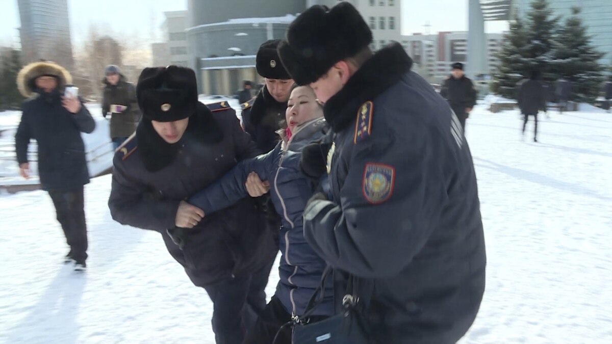 'Respect Right To Peaceful Protest,' Amnesty International Tells Kazakhstan