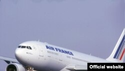 Один из аэробусов A-330 компании Air France 