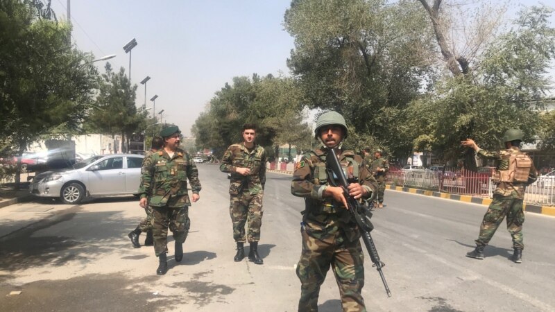 Sulm në lagjen e ambasadave në Kabul