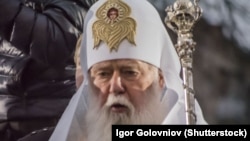 Предстоятель Украинской православной церкви Киевского патриархата, патриарх Филарет