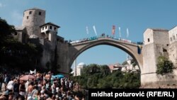 Stari most na Neretvi, 31. jul 2016.