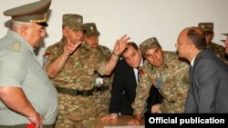 Фотография - пресс-служба Министерства обороны Армении
