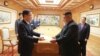 Presidenti i Koresë së Jugut, Moon Jae-in , dhe lideri verikorean, Kim Jong Un - foto arkivi
