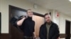 Даниил Конон и Сергей Абаничев перед заседанием суда