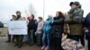 Акция протеста против строительства мусоросжигательного завода в Казани.