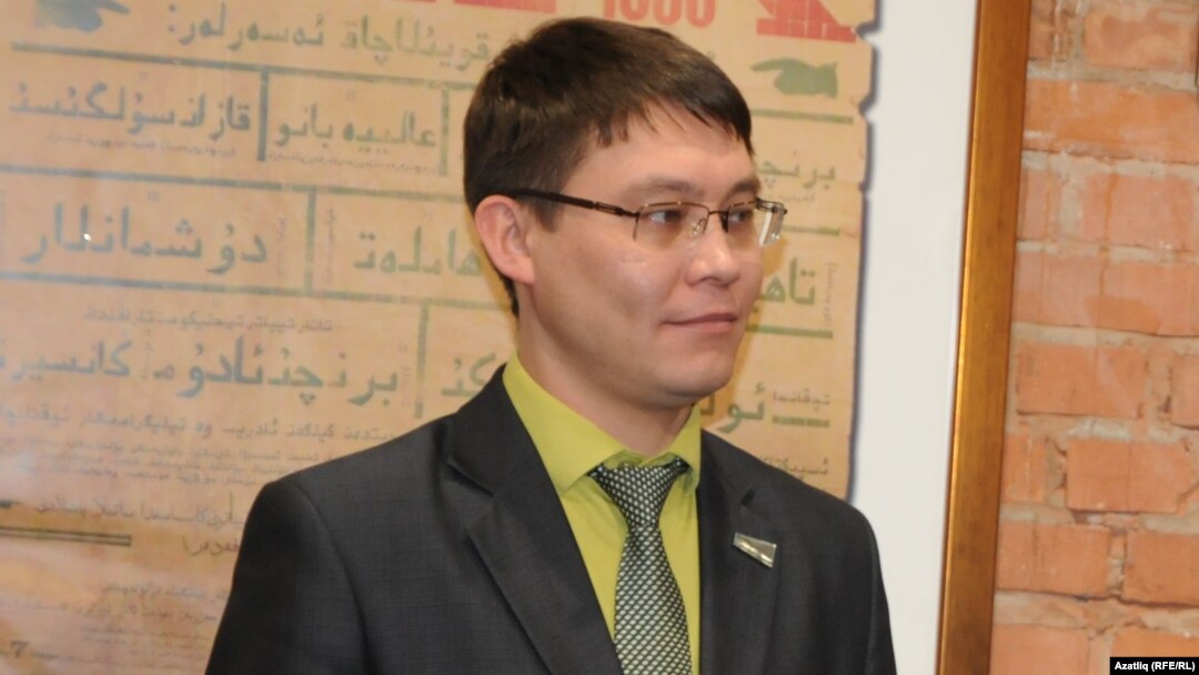 Илфир Якупов Мәскәүдә театр афишалары күргәзмәсен ачу тантанасында