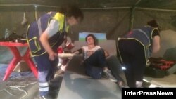 Участнице акции голодовки в Шекветили понадобилась медицинская помощь, 6 июля 2019 г.