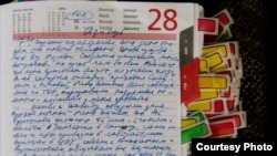 Дневники Родченкова, опубликованные в США